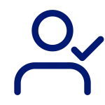 User Check SVG Icon